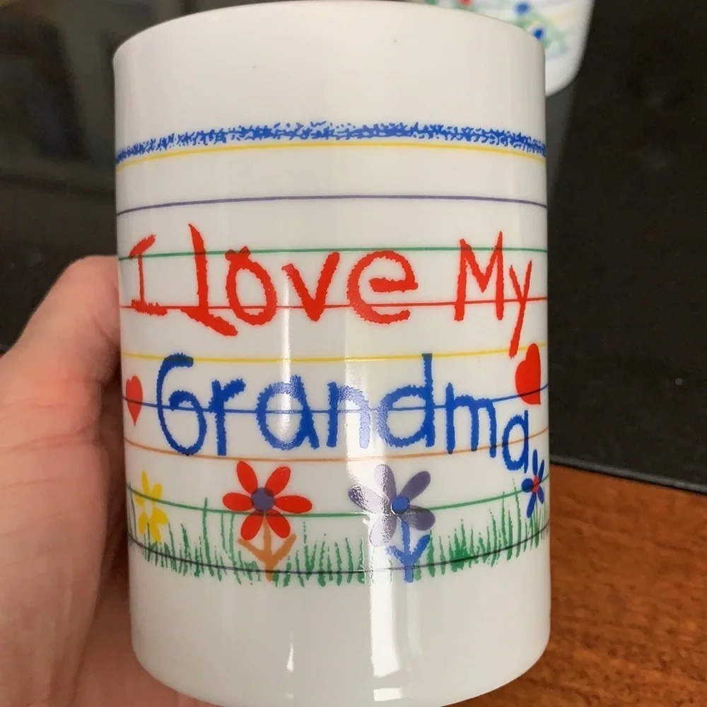 Grandma & Grandpa Coffee Mugs